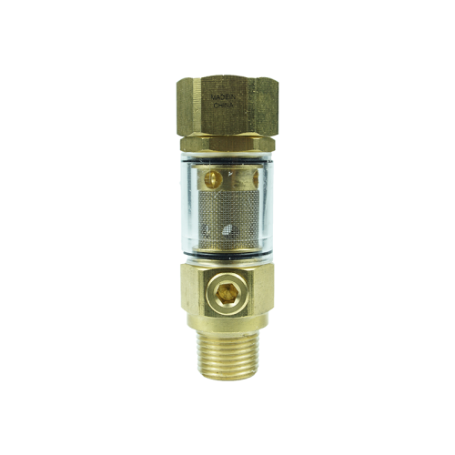 Brass pressure resistant water filter for car washer