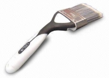 Block synthetic soft grip paint brush