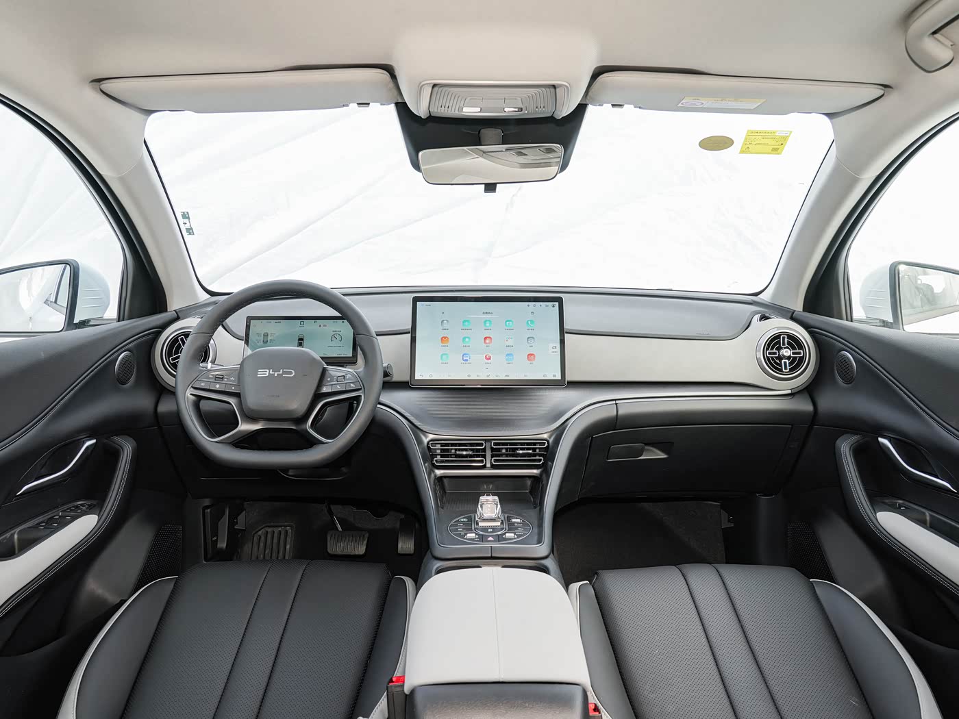 BYD Sealion 2025 Smart Driving Edition DM-i 75KM Luxury Model