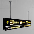 Signed LED Directional Customized with Arrows