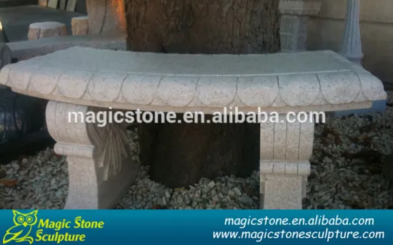 Personalized garden stone beach chair