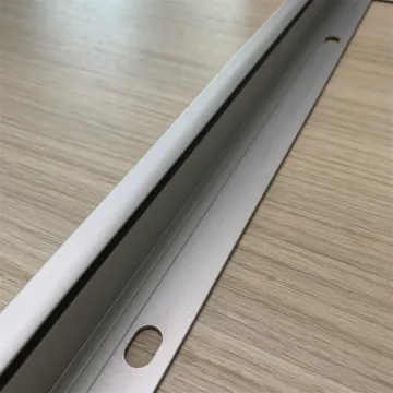 35x25 Aluminum Solar Module Solar Panel Frame