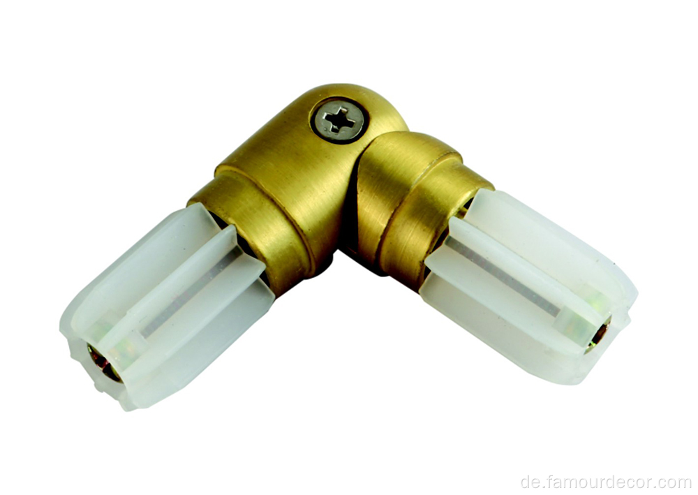 Vorhangstangenadapter 25 mm