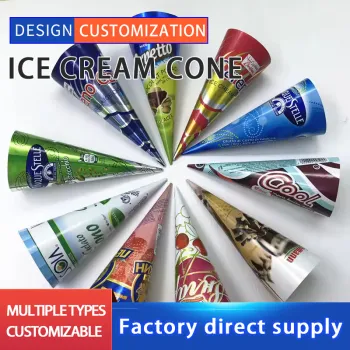 Degradable disposable cone holder