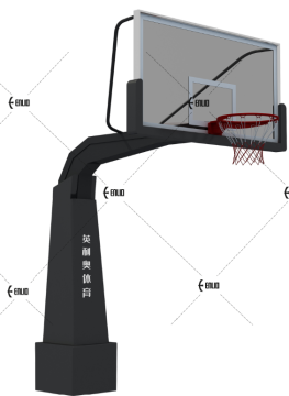 Enlio Professional Olive Branch Basketball Hoop