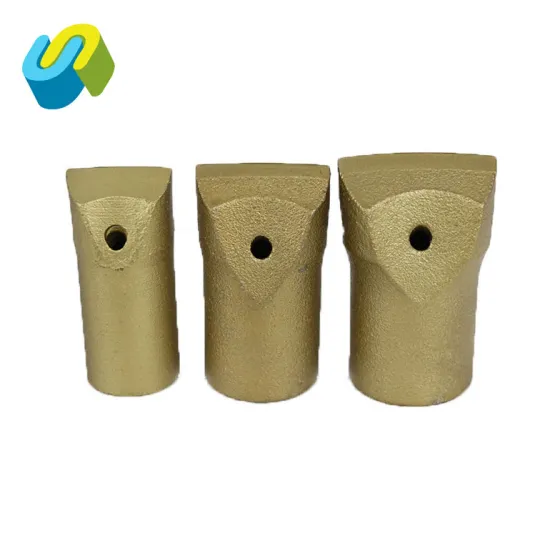 Taper Chisel Bit for Pneumatic Rock Drill