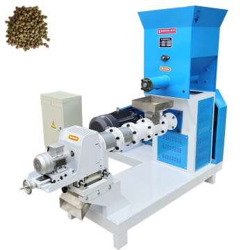 High Quality Professional Fish Pet Food Pellet Extruder Processing Machine