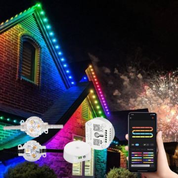 High Quality Waterproof LED Pixel Light for Theme Parks