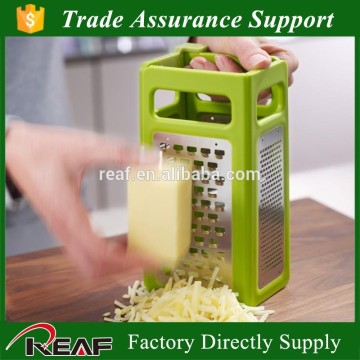 Stainless steel 4 in 1 multi-functional foldable vegetable grater