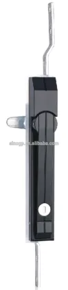 Mechanical door lock for cabinets HANDLE LOCK series MS829 GP suit for IEC and GB standand