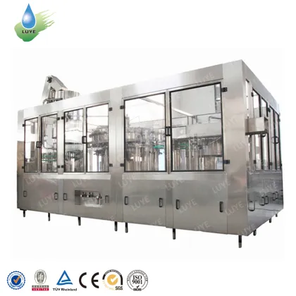 Factory Hot Sale PET Bottle Pepsi Cola Production Glass Manufacturing Plant