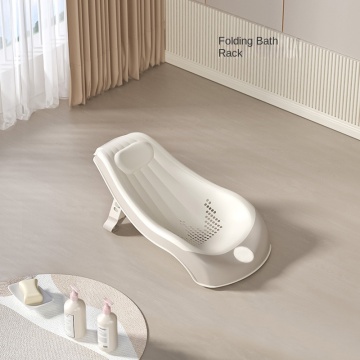 Adjustable Temperature Baby Bath Mat: Soft, Durable, Non-Toxic, and Cute Design for Newborns