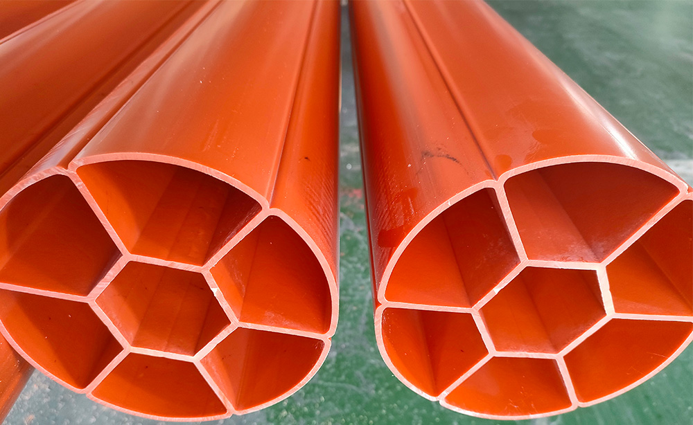Seven-hole pipe 4