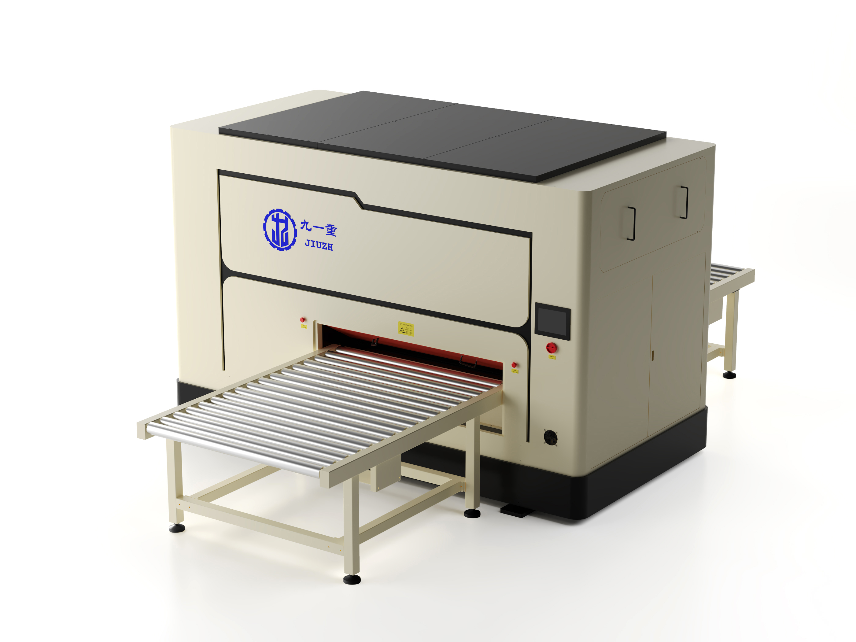 Máquina de nivelación de placas de acero hidráulico de alta eficiencia