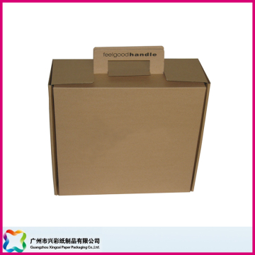 Corrugated Box with Handles for Shoes (XC-2-001)