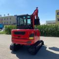 Murah 4 Ton Mini Crawler Excavator 4ton