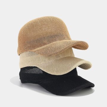 Unisex Adjustable Anti-UV Straw Hat for Summer