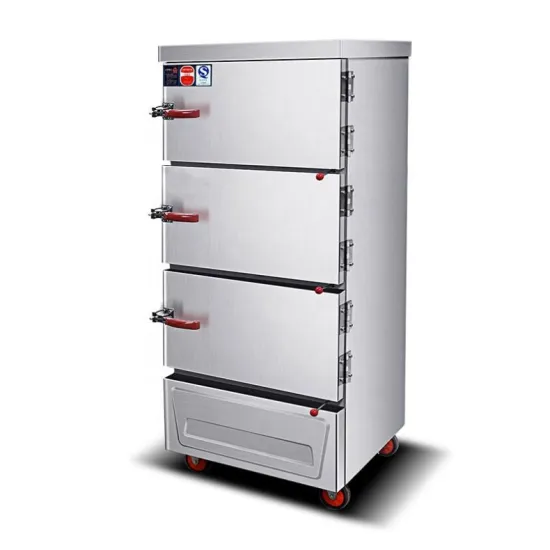 High Capacity Commercial Dumpling Rice Steamer