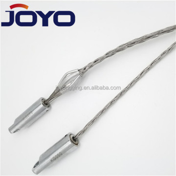 KG Series Stainless Steel 316 Net & Carbon Steel Galvanized Swivel Pulling Grips - Easy Installation