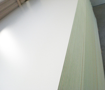 MDF White Melamine