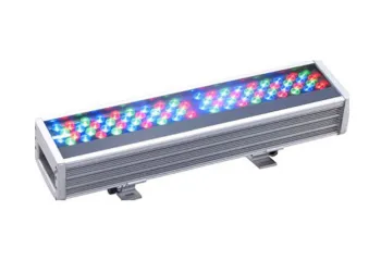 48w Ip65 Dmx512 Led Wall Wash Light , Exterior Lighting