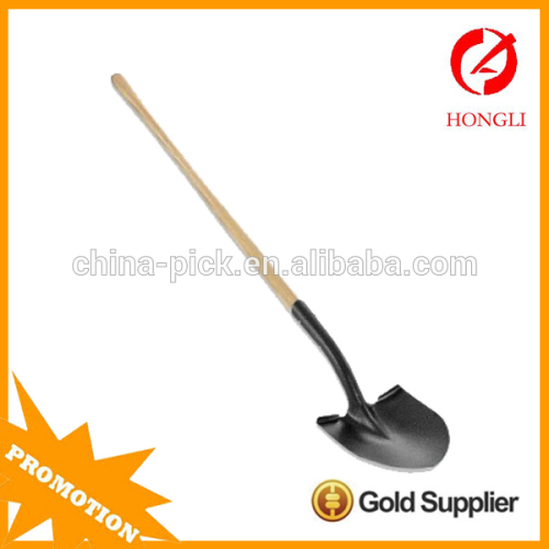 LONG-HANDLE ROUND POINT SHOVEL S518L