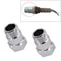 Universal M18X1.5 32mm oxygen sensor test pipe adapter