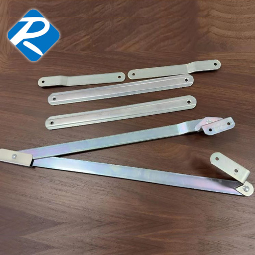 Peças de estampagem galvanizadas para componentes de escadas de incêndio