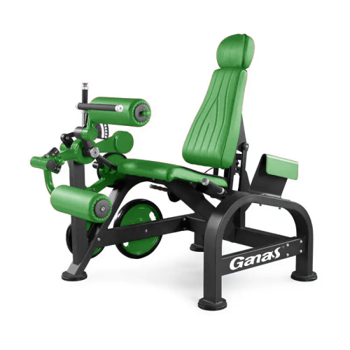 Ganas Plate로드 앉은 다리 컬 체육관 기계