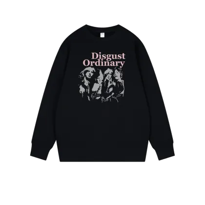 400g silver fox velvet thick sweatshirt for man