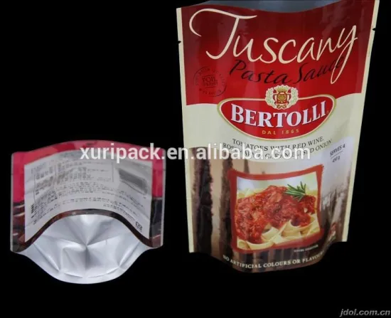 PET Dog Food stand up pouch and zipper plastic packaging bag/ziplock plastic bag