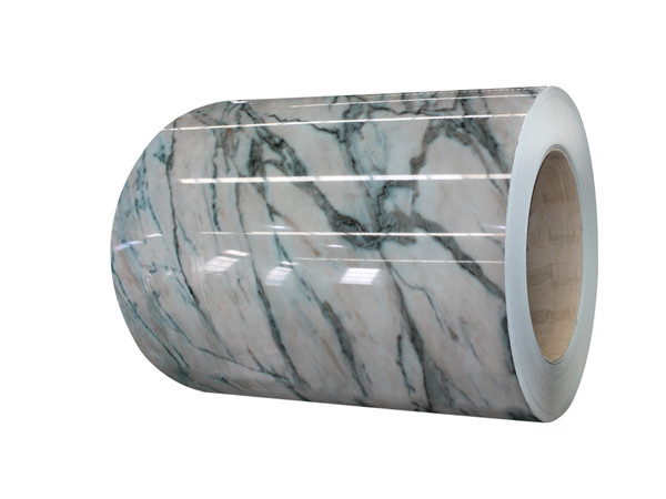 Marble prefinished aluminum sheet in coil