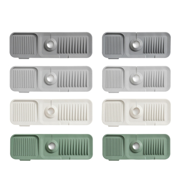 Silicone Anti-Slip Mat for Bathroom and Kitchen Countertops