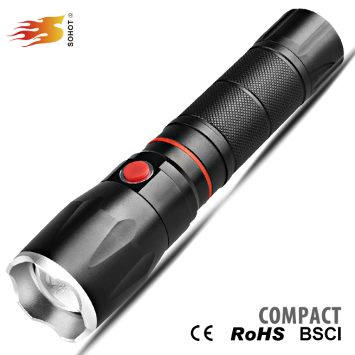 Hot sale multi-functional XPG+COB long range 4*AAA high power magnetic led work light