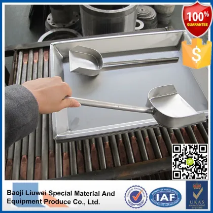 titanium spade scoop shovel