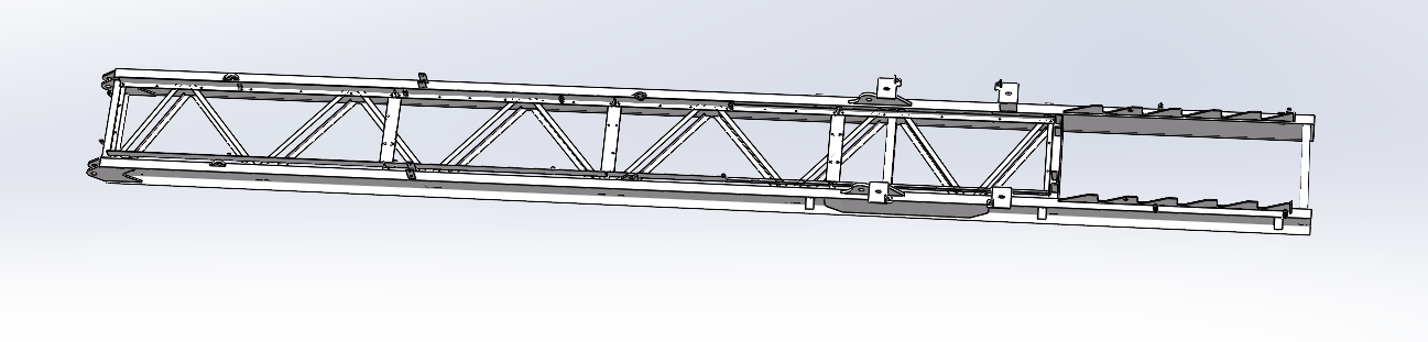 Tower crane counterweight boom2