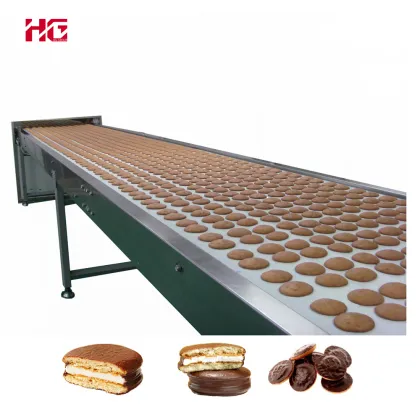 Delicious Chocolate Pie Making Machine: Choco Pie Bakery Equipment
