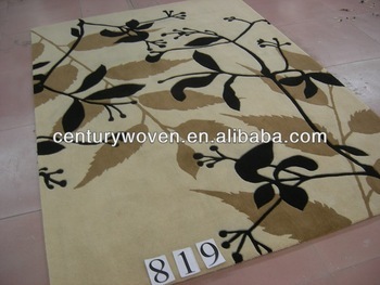 handmade wollen carpet