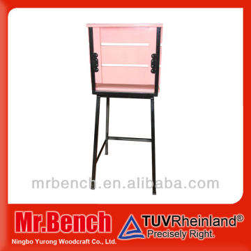 solid wood modern folding chair