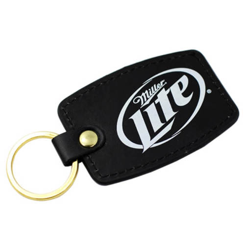 Wholesale Promotional Custom Leather Keychain