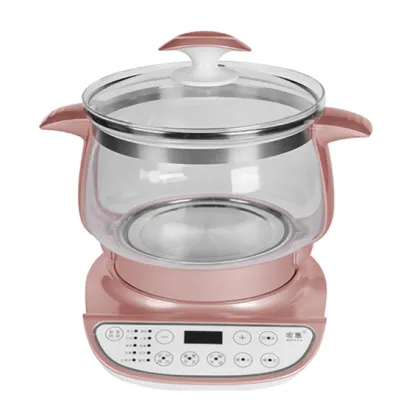 Factory Supply High Quality OEM Electric Glass Health Stock Pot