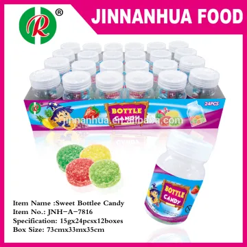 fruit sweet bottle candy