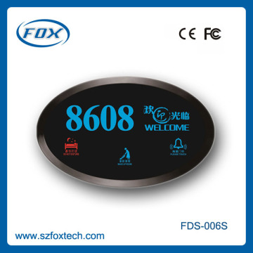For hotel inn apartment using door bell system