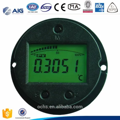 Pt100 HVRT Temperature Module Temperature Instruments