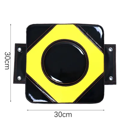 Faux Leather Boxing Equipment Wall Punching Pad Boxing Bag Punching