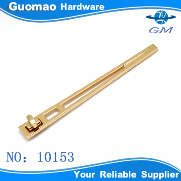 Extra-long shape twist lock purse turn locks