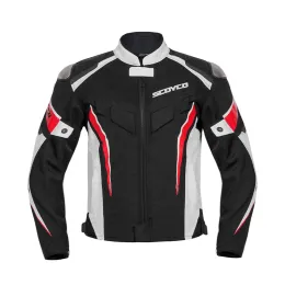 Spring and Summer Street Motorcycle Jacket - JK103