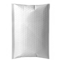 Sac postal à fermeture automatique à bulles blanches