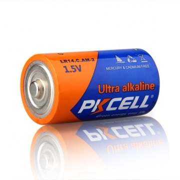 Disposable LR14 C Alkaline Battery 1.5V for Radios