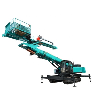 Crawler Rock Drilling Rig for Slope Protection and Anchor Drilling